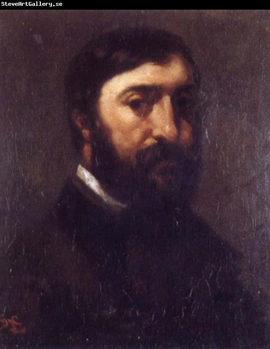 Gustave Courbet Portrait of Adolphe Marlet